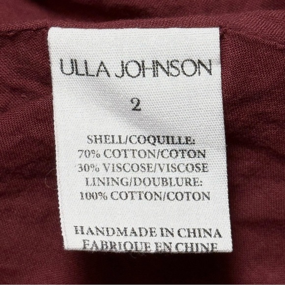 Ulla Johnson Juniper Dress in Rosebud - Picture 6 of 7